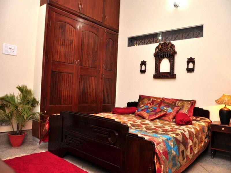 Ferienwohnung Aashray Varanasi Exterior foto