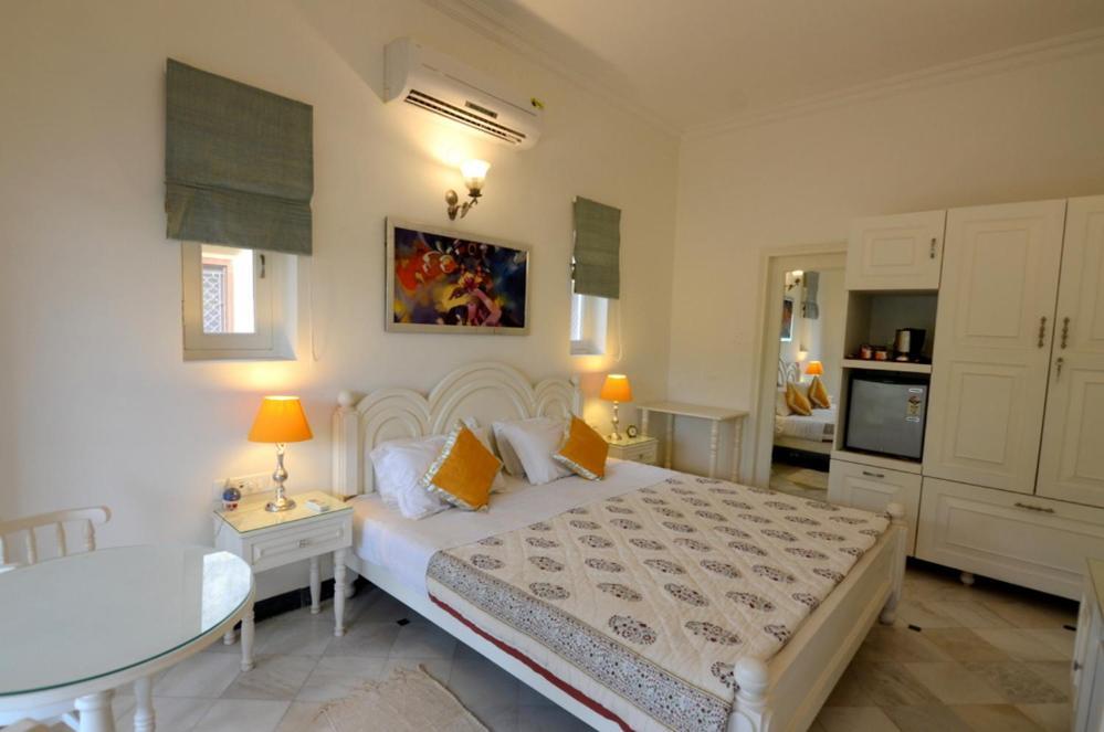 Ferienwohnung Aashray Varanasi Exterior foto