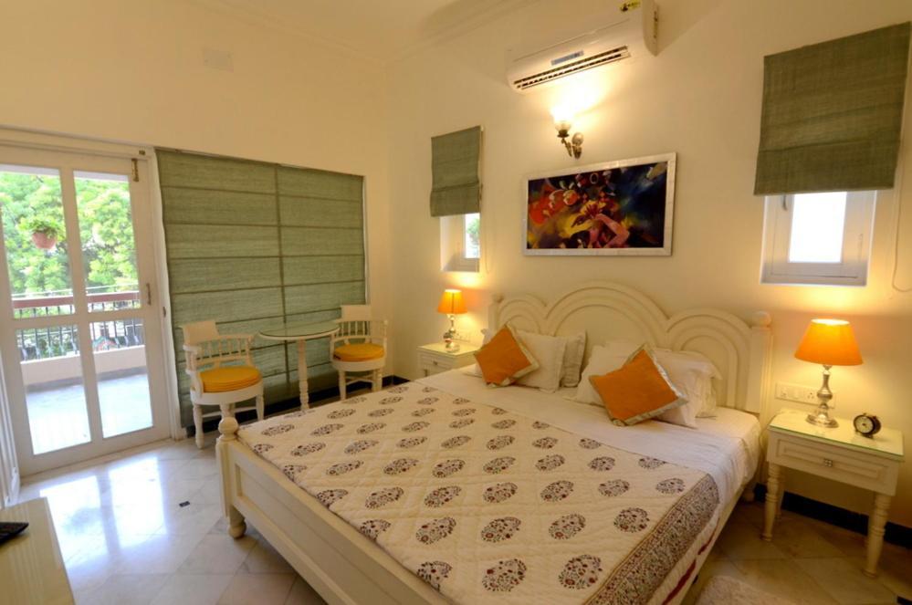 Ferienwohnung Aashray Varanasi Exterior foto