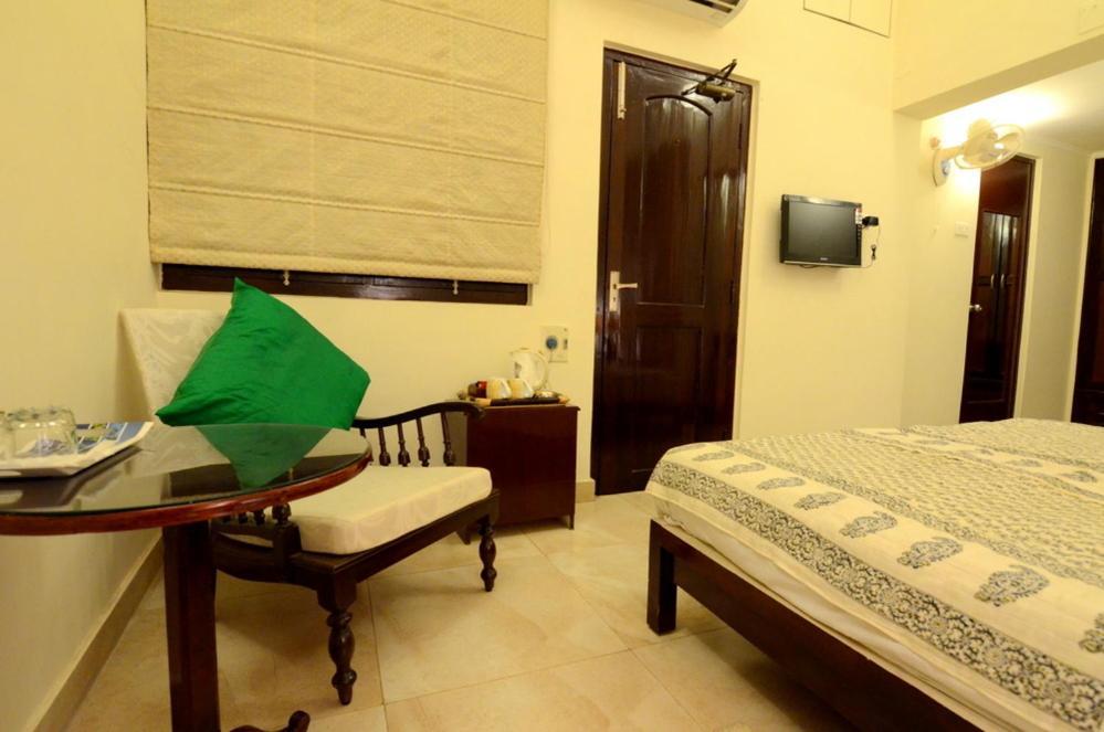 Ferienwohnung Aashray Varanasi Exterior foto