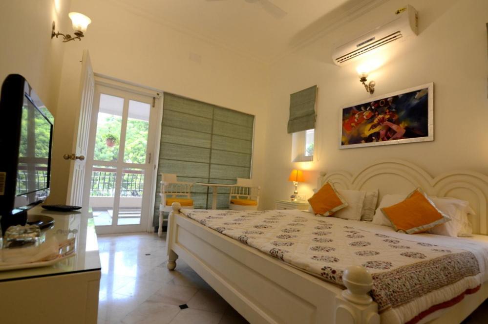 Ferienwohnung Aashray Varanasi Exterior foto