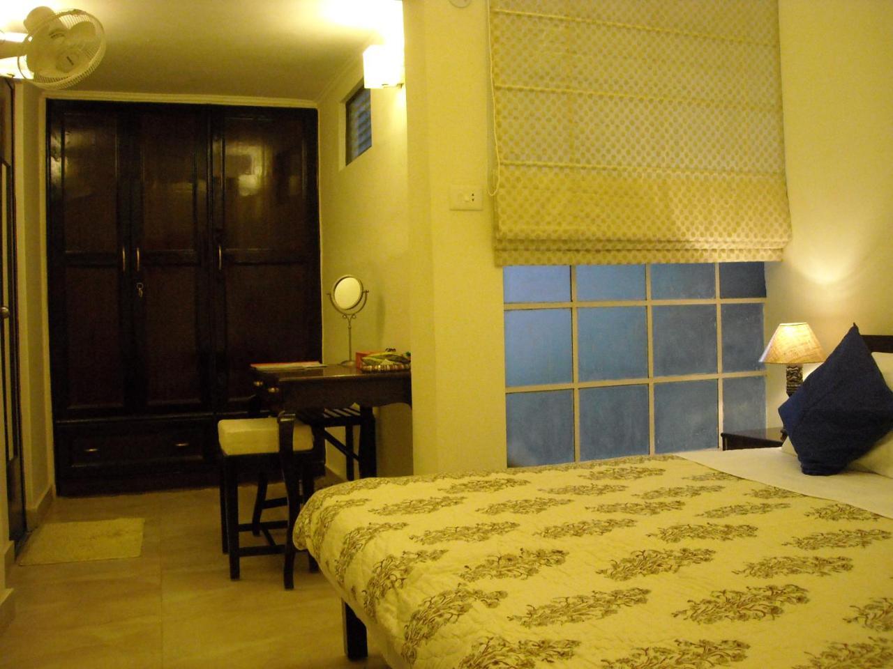 Ferienwohnung Aashray Varanasi Exterior foto