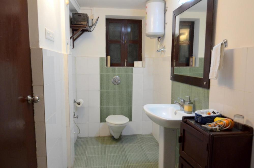 Ferienwohnung Aashray Varanasi Exterior foto